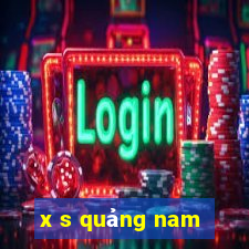 x s quảng nam