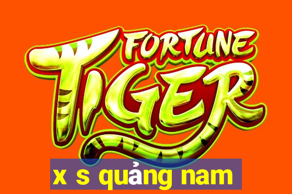 x s quảng nam