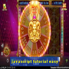 javascript tutorial easy