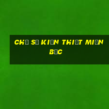 chỉ số kiến thiết miền bắc