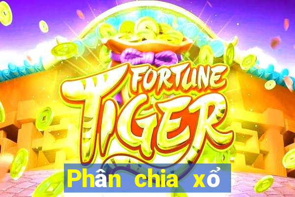 Phân chia xổ số nhanh 3