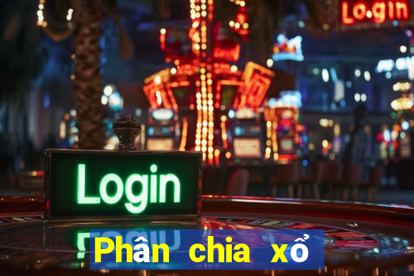 Phân chia xổ số nhanh 3