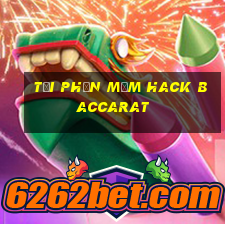 tải phần mềm hack baccarat