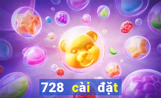 728 cài đặt xổ số