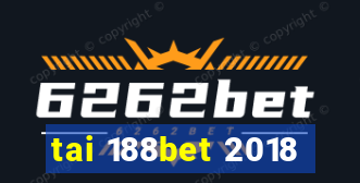 tai 188bet 2018