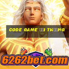 code game doi thuong