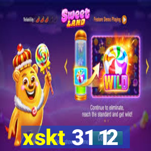 xskt 31 12