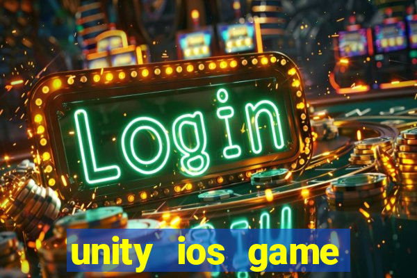 unity ios game center login