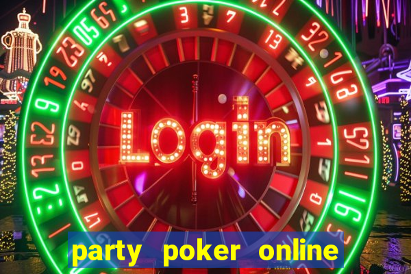 party poker online casino nj