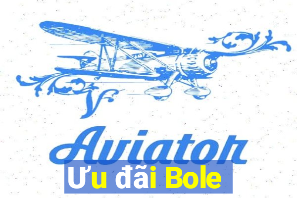 Ưu đãi Bole