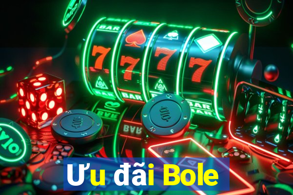 Ưu đãi Bole