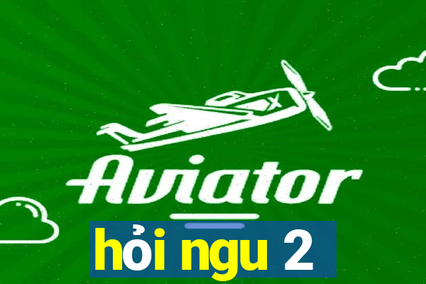 hỏi ngu 2