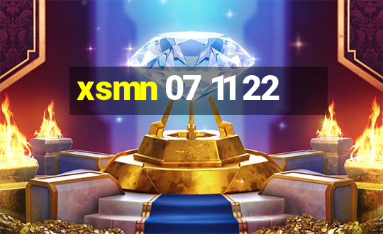 xsmn 07 11 22