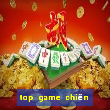 top game chiến thuật mobile