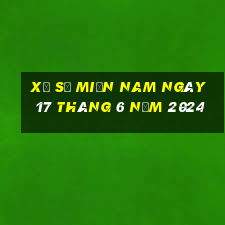 xổ số miền nam ngày 17 tháng 6 năm 2024