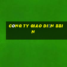 Công ty giao diện bbin