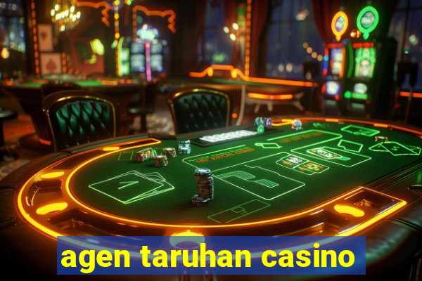 agen taruhan casino