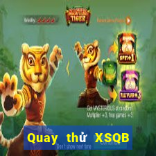 Quay thử XSQB ngày 12