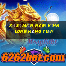 xổ số miền nam vĩnh long hàng tuần