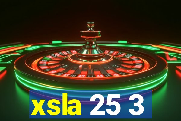 xsla 25 3