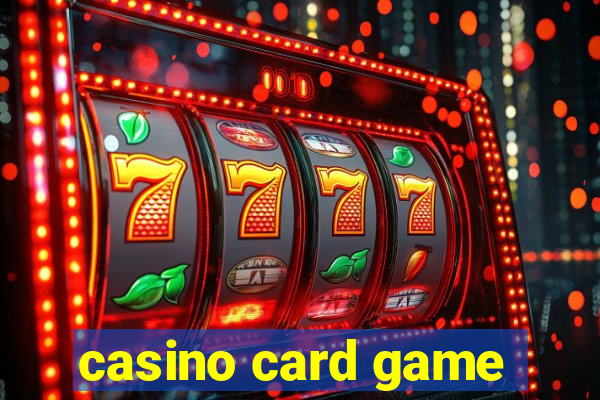 casino card game