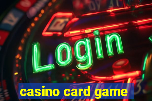 casino card game