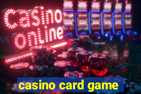 casino card game