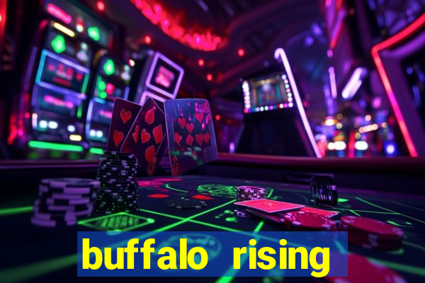 buffalo rising megaways slot