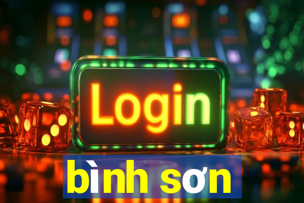 bình sơn