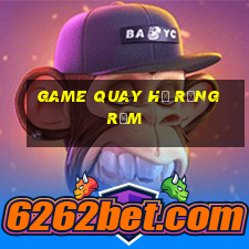 game quay hủ rừng rậm