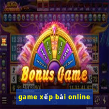 game xếp bài online