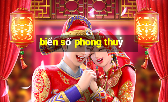 biển số phong thuỷ