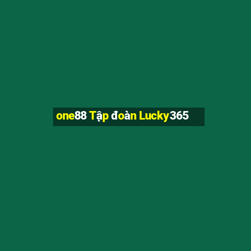 one88 Tập đoàn Lucky365