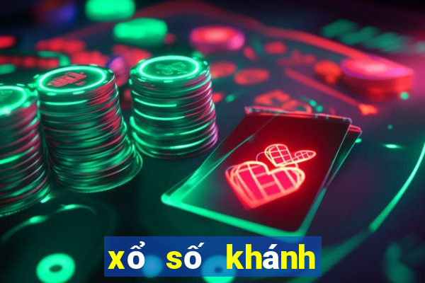 xổ số khánh hòa hôm nay mấy giờ