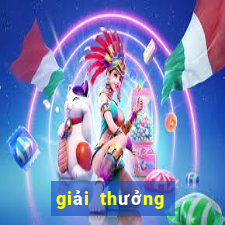 giải thưởng xổ số đà nẵng