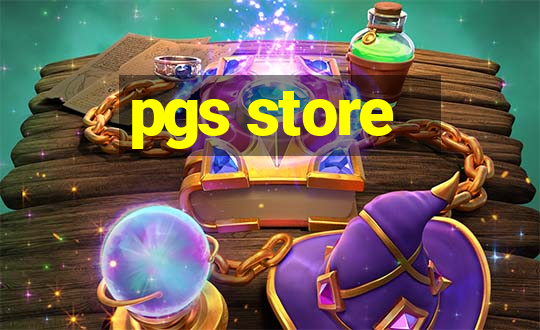 pgs store