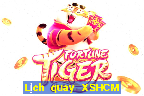 Lịch quay XSHCM ngày 30