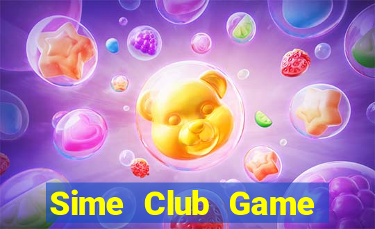 Sime Club Game Bài Macau