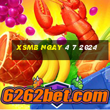 xsmb ngay 4 7 2024