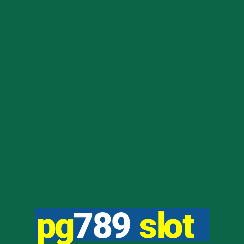 pg789 slot