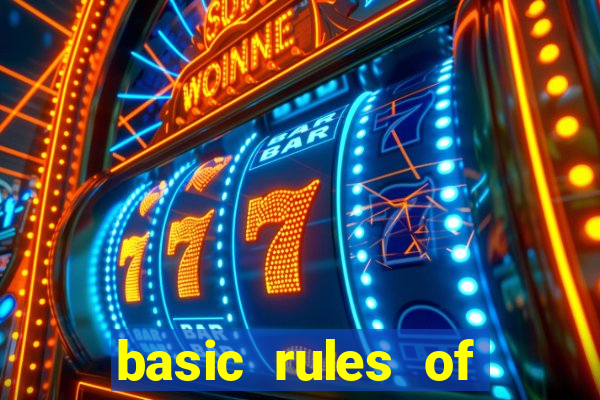 basic rules of casino blackjack