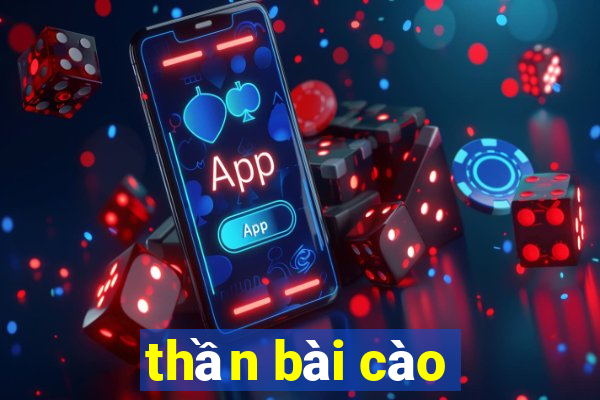 thần bài cào