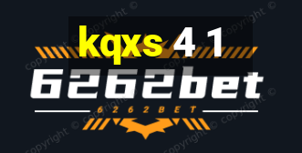 kqxs 4 1