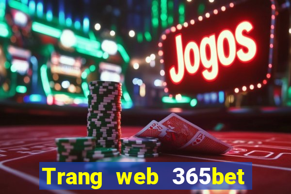 Trang web 365bet hạ cánh