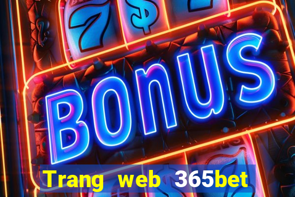 Trang web 365bet hạ cánh