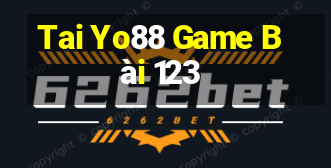 Tai Yo88 Game Bài 123