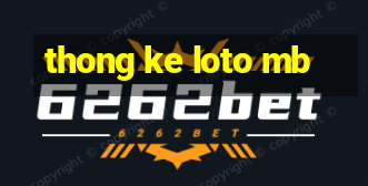 thong ke loto mb