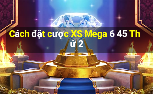 Cách đặt cược XS Mega 6 45 Thứ 2