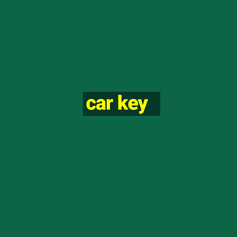 car key