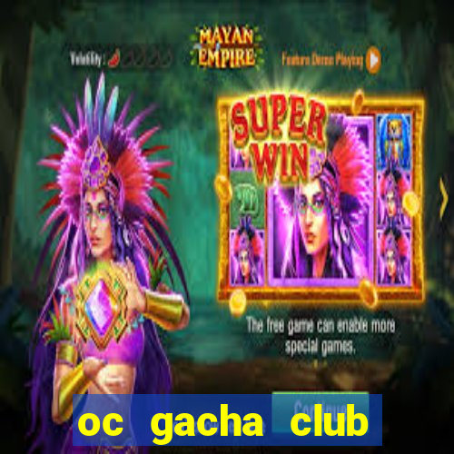 oc gacha club đẹp nam